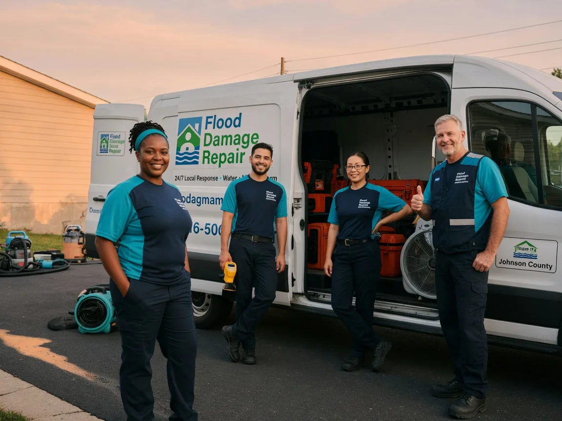 Water Damage Restoration company in Spencer, WI